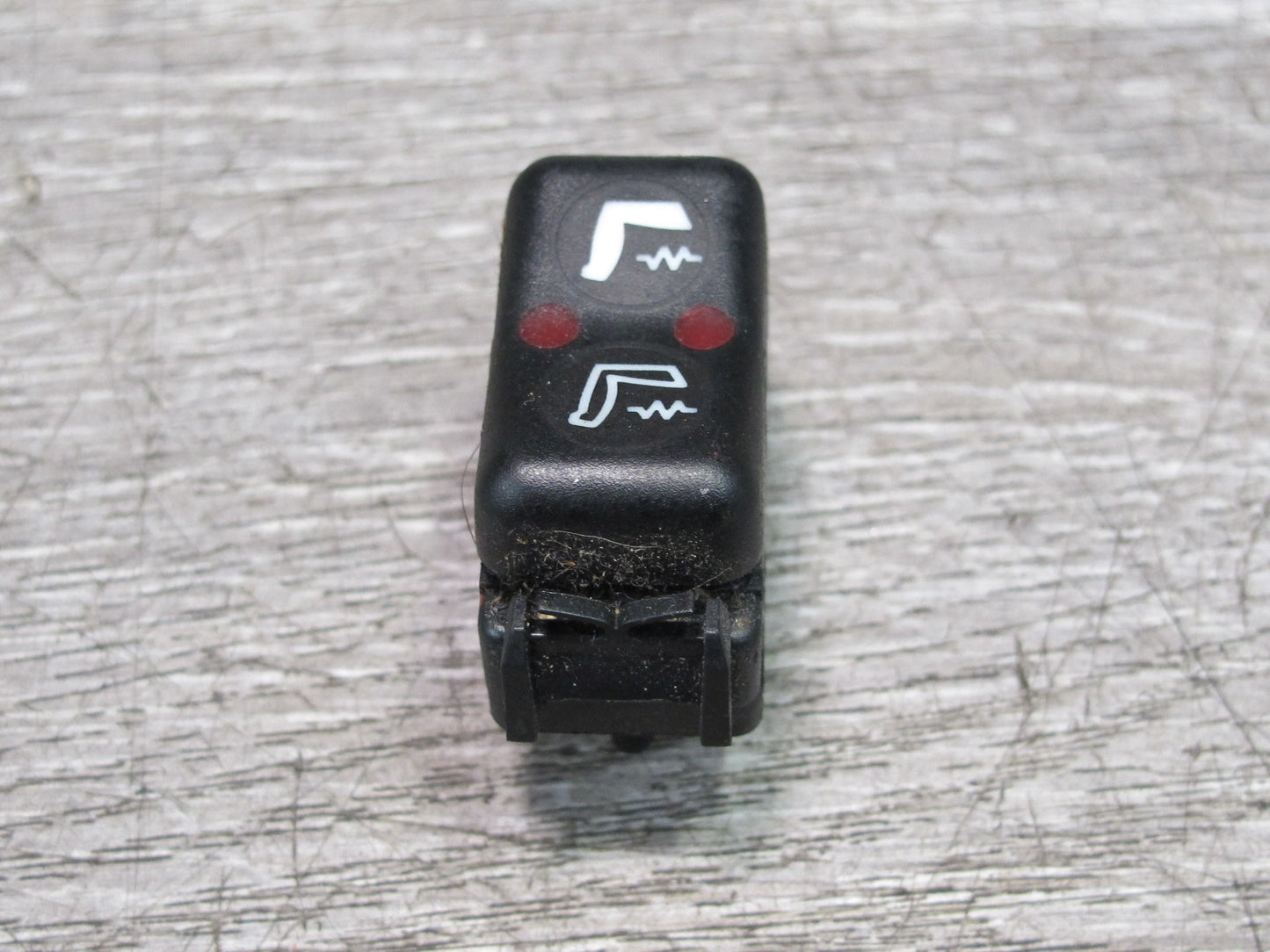 86-91 Mercedes W126 C126 Heated Seat Button Switch 1248200210 OEM