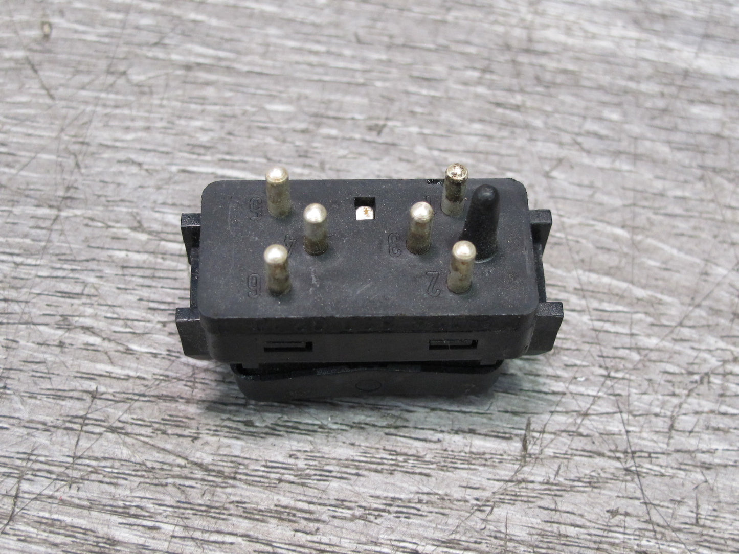 86-91 Mercedes W126 C126 Heated Seat Button Switch 1248200210 OEM