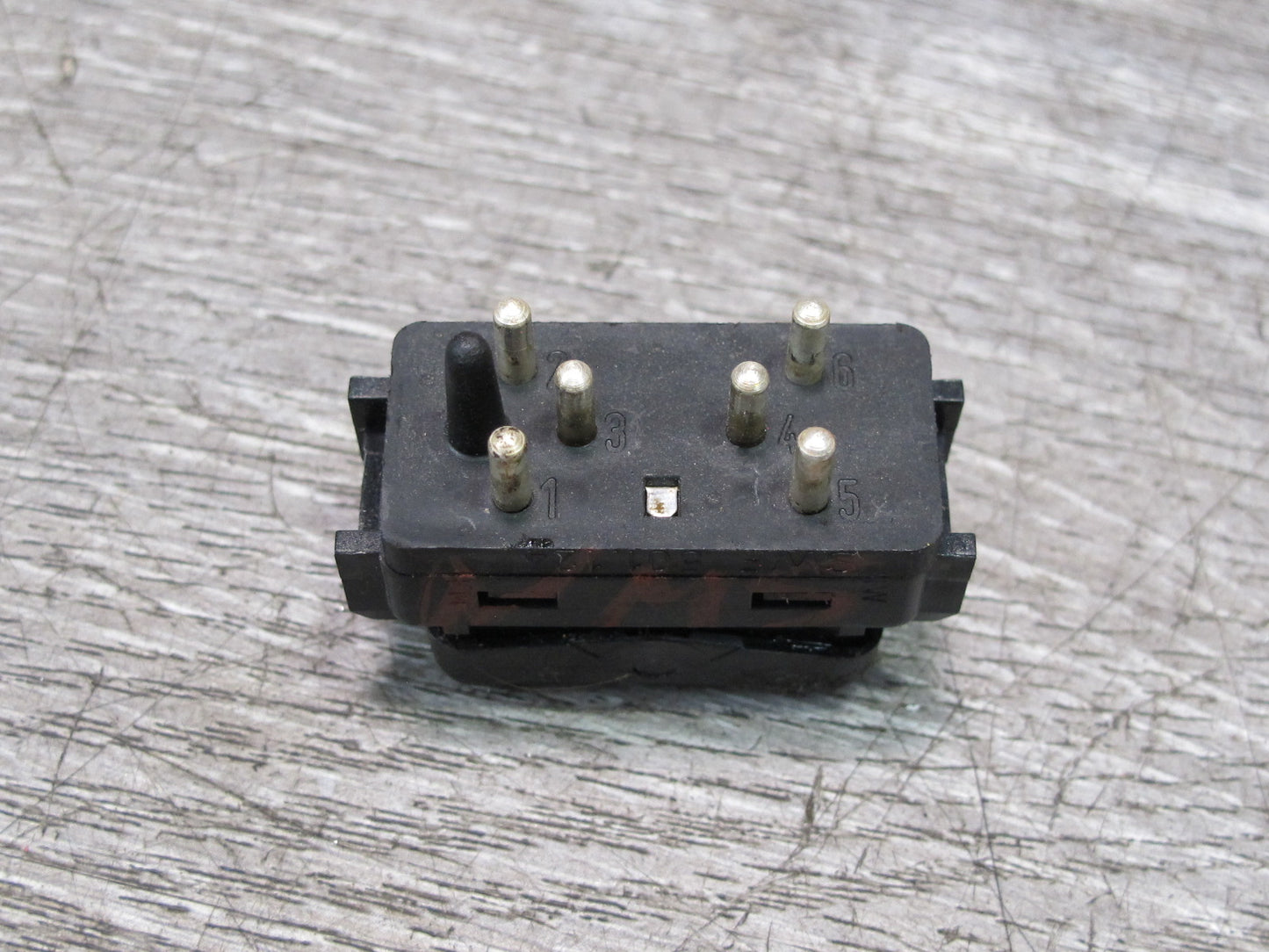 86-91 Mercedes W126 C126 Heated Seat Button Switch 1248200210 OEM