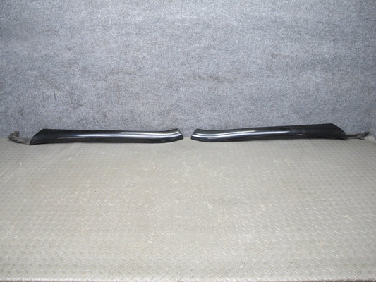 94-99 Mercedes W140 Set of 2 Front Windshield A Pillar Trim Panel Molding OEM