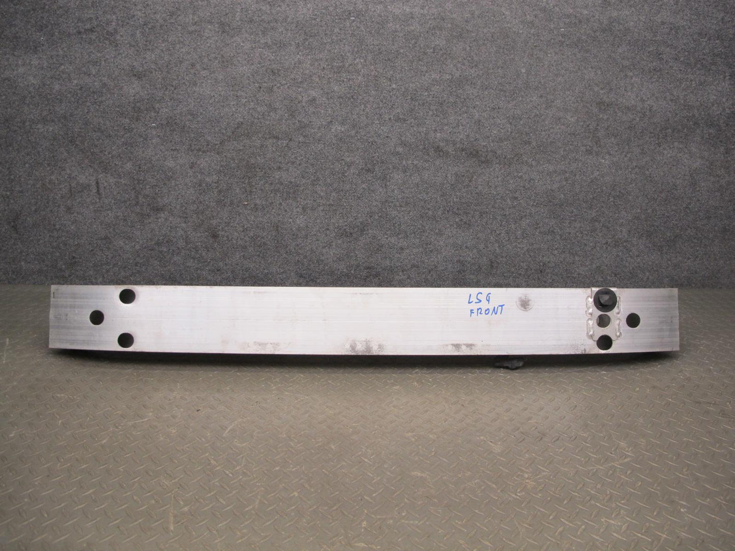01-06 Lexus LS430 UCF30L Front Bumper Impact Reinforcement Bar OEM