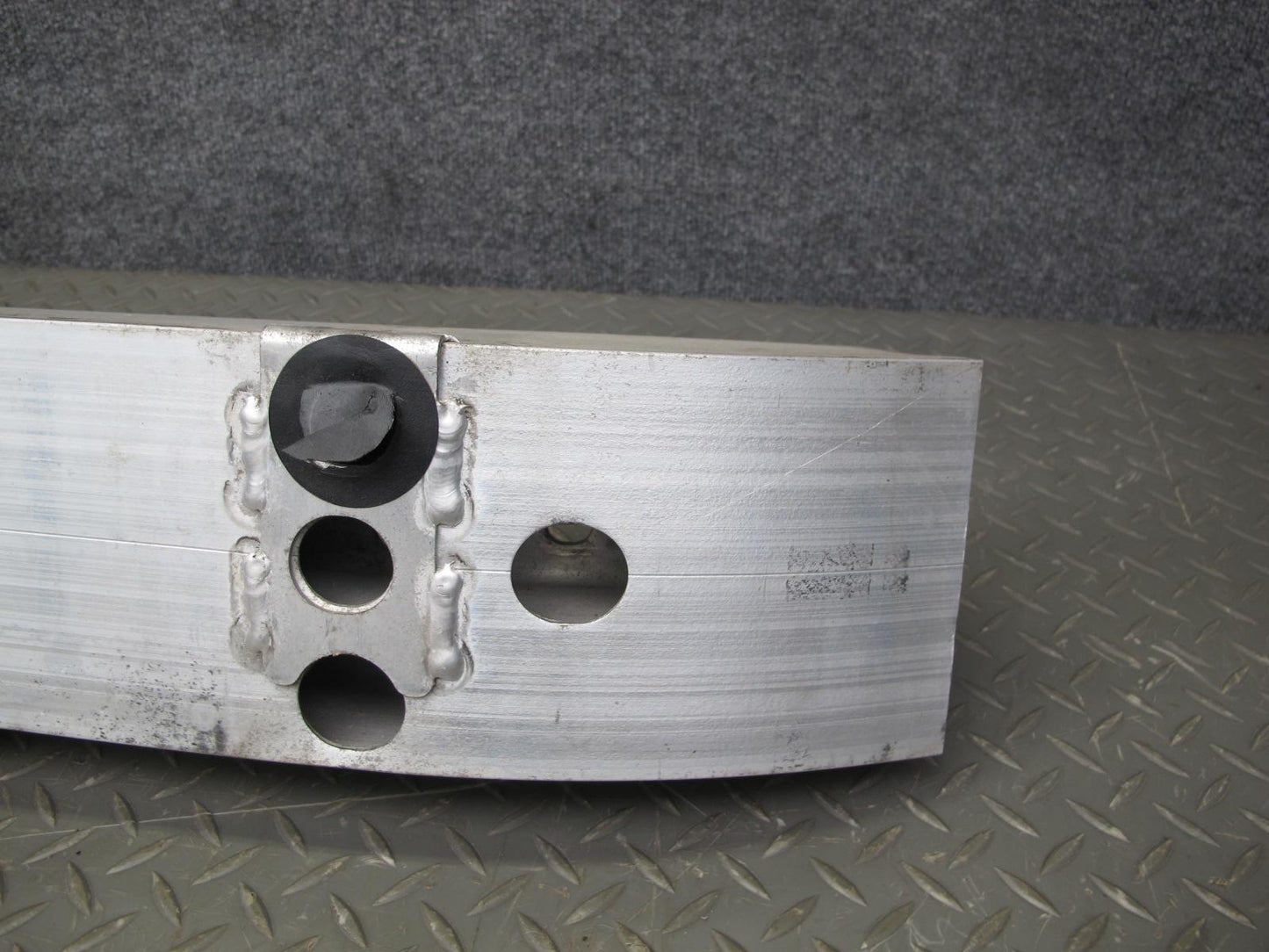 01-06 Lexus LS430 UCF30L Front Bumper Impact Reinforcement Bar OEM
