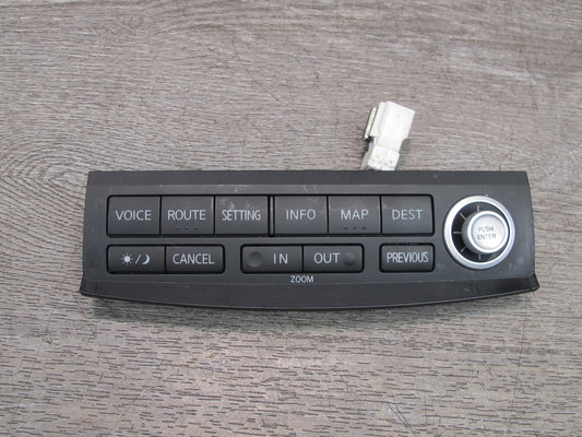 2005 Nissan 350Z Z33 Navigation Screen Control Panel Unit 28395-CF004 OEM