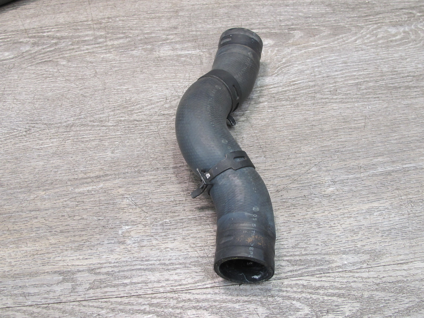 03-05 Nissan 350Z Z33 M/T Engine Radiator Water Coolant Lower & Upper Hose OEM