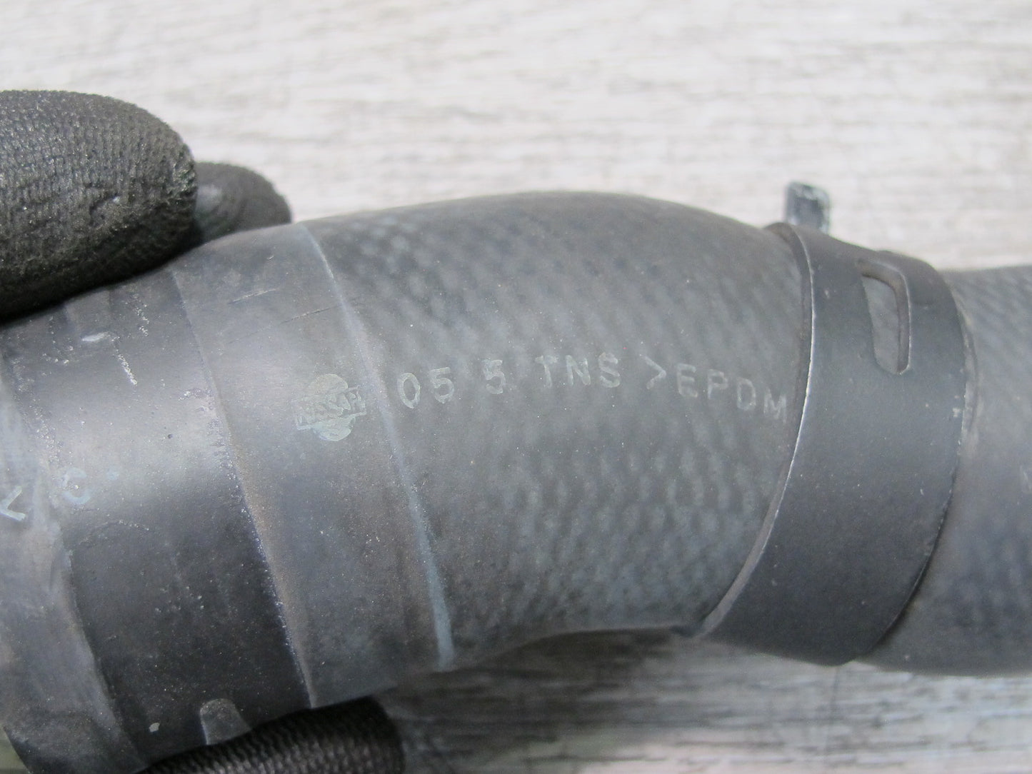 03-05 Nissan 350Z Z33 M/T Engine Radiator Water Coolant Lower & Upper Hose OEM