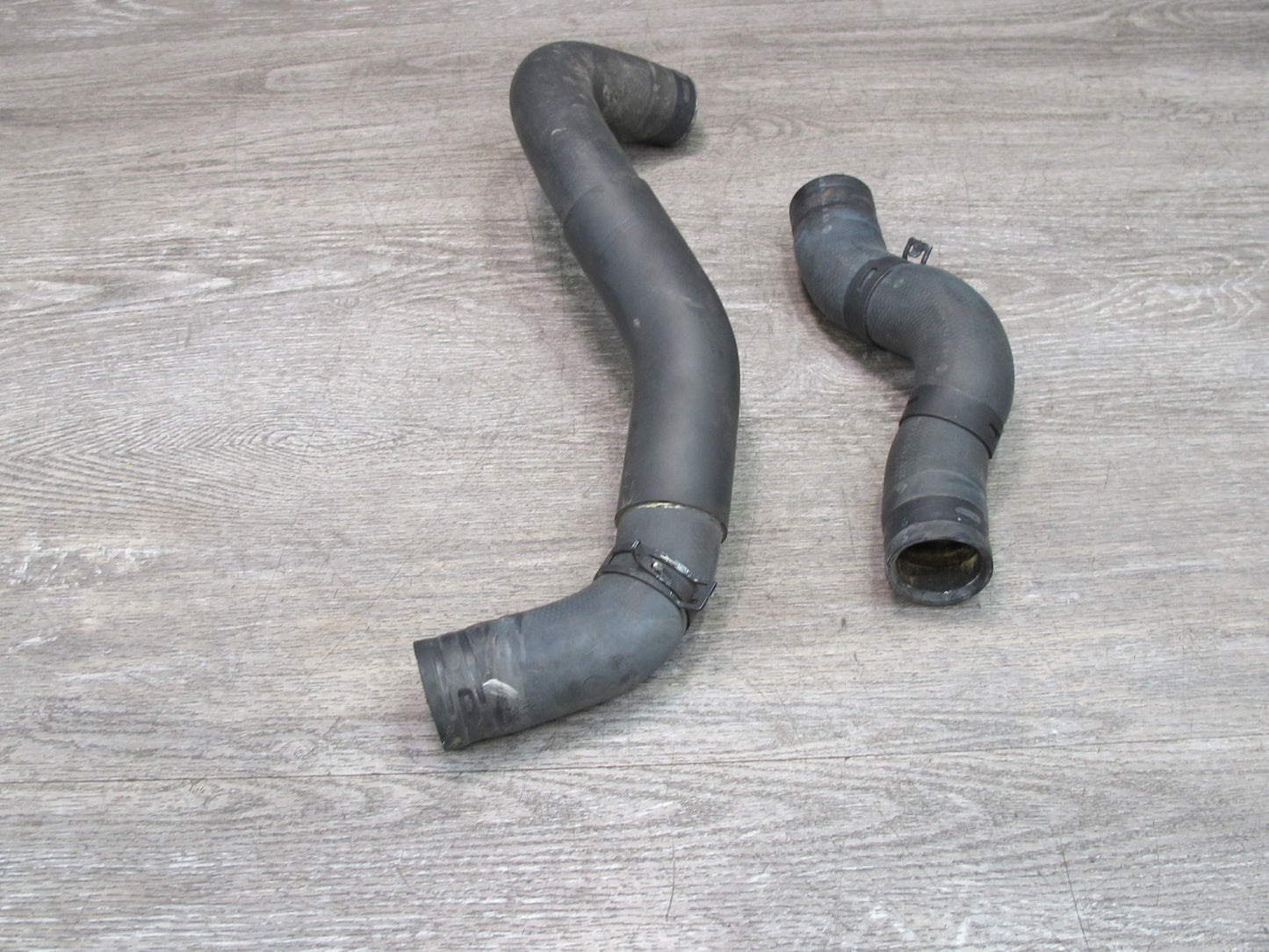 03-05 Nissan 350Z Z33 M/T Engine Radiator Water Coolant Lower & Upper Hose OEM