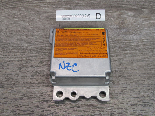 2005 NISSAN 350Z Z33 SRS AIRBAG CONTROL MODULE UNIT 98820CD200 OEM