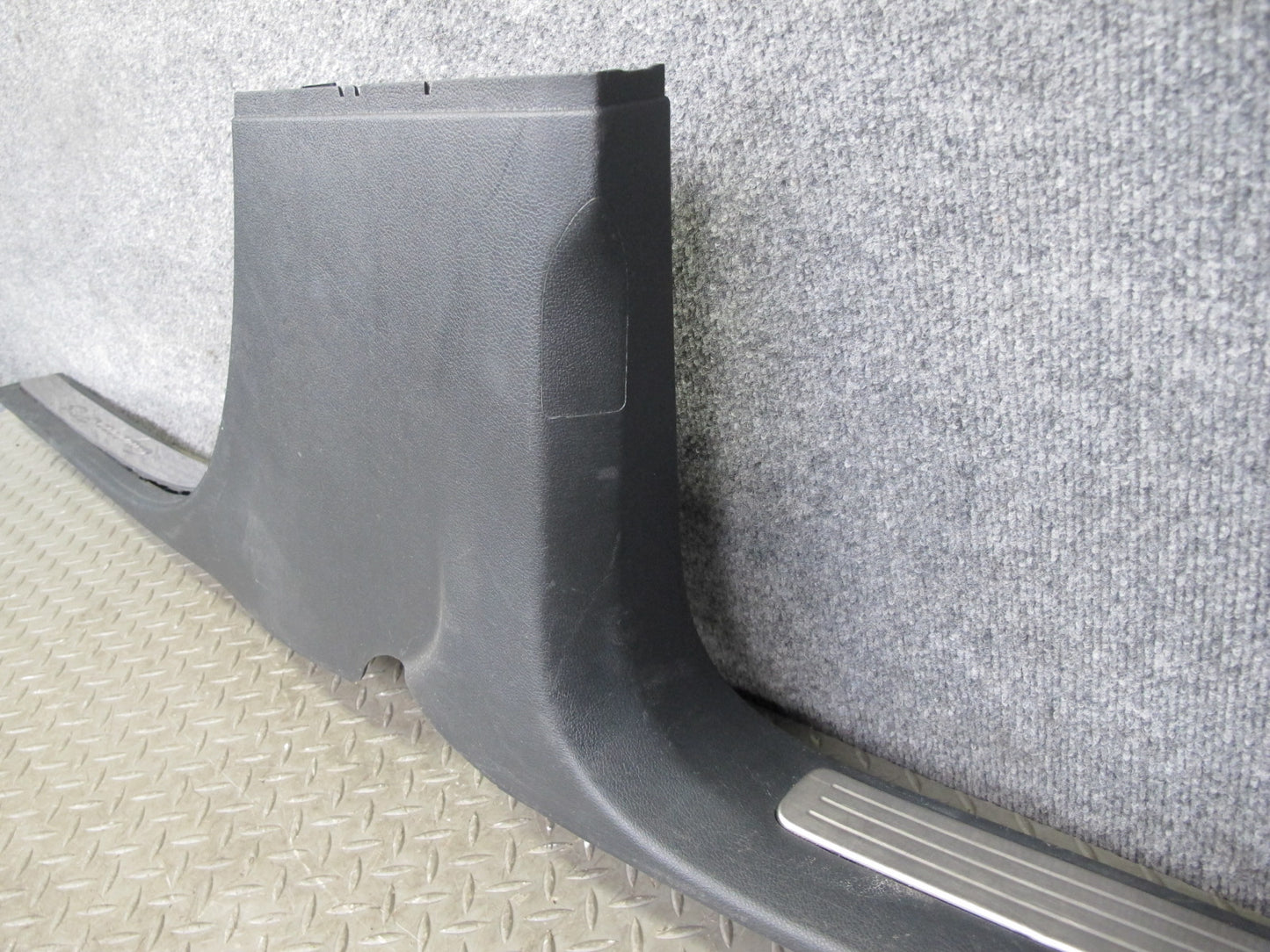 08-10 Porsche Cayenne 957 GTS Right Left Door Sill Scuff Trim Cover Panel Set