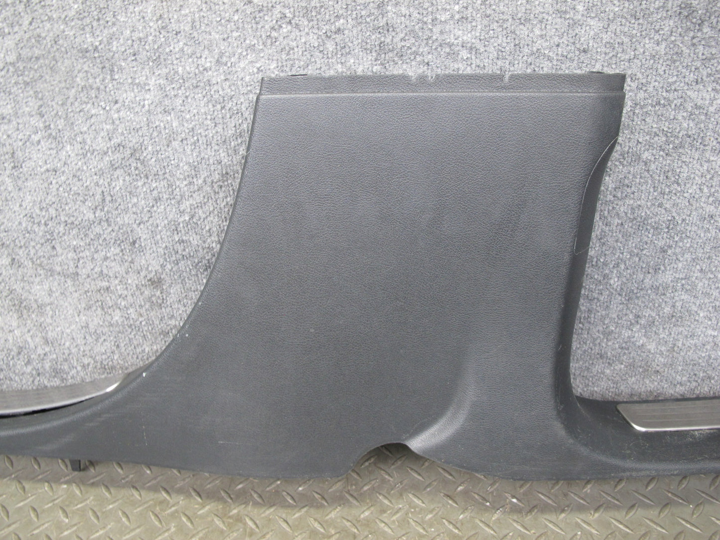 08-10 Porsche Cayenne 957 GTS Right Left Door Sill Scuff Trim Cover Panel Set