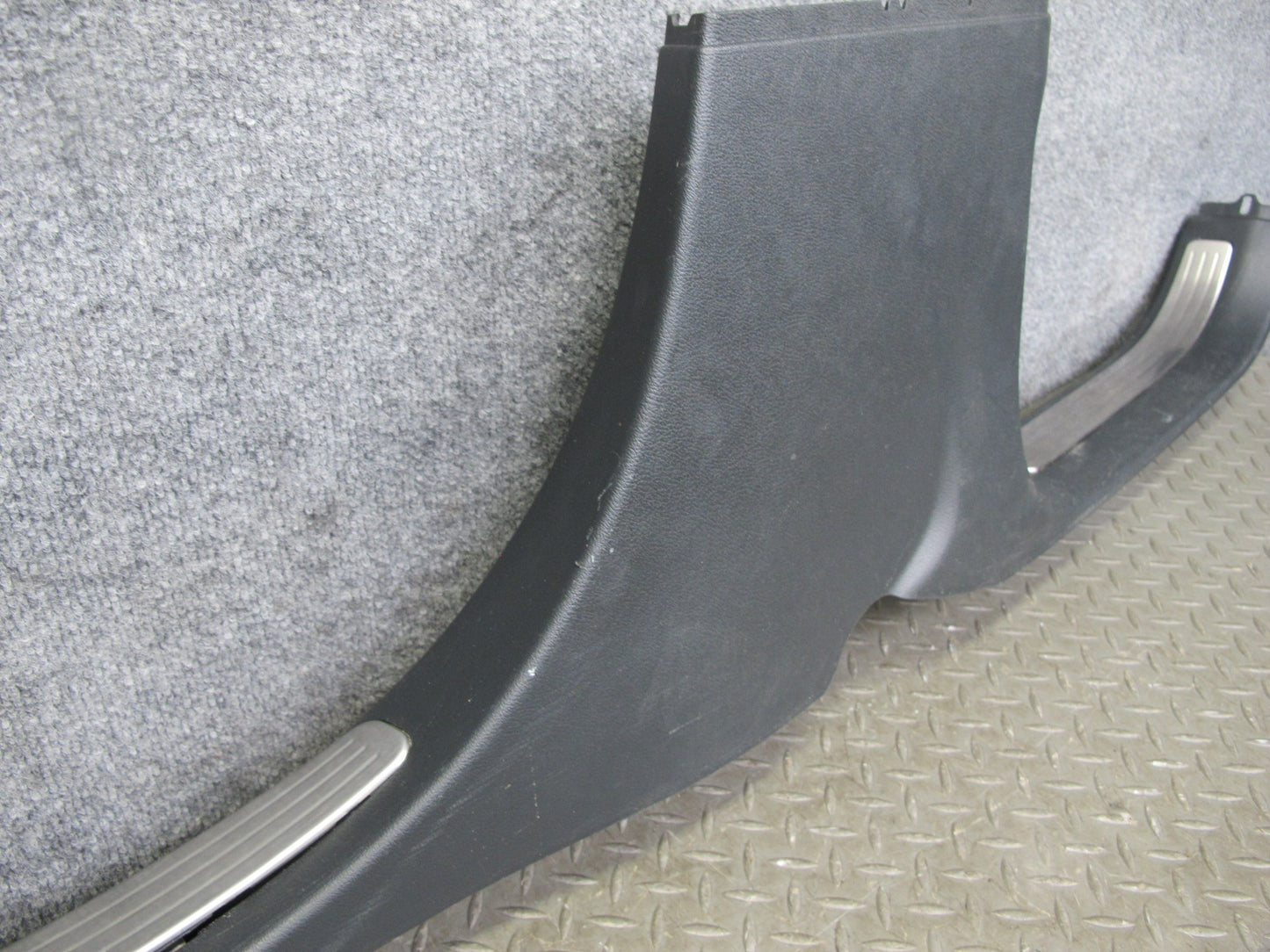 08-10 Porsche Cayenne 957 GTS Right Left Door Sill Scuff Trim Cover Panel Set