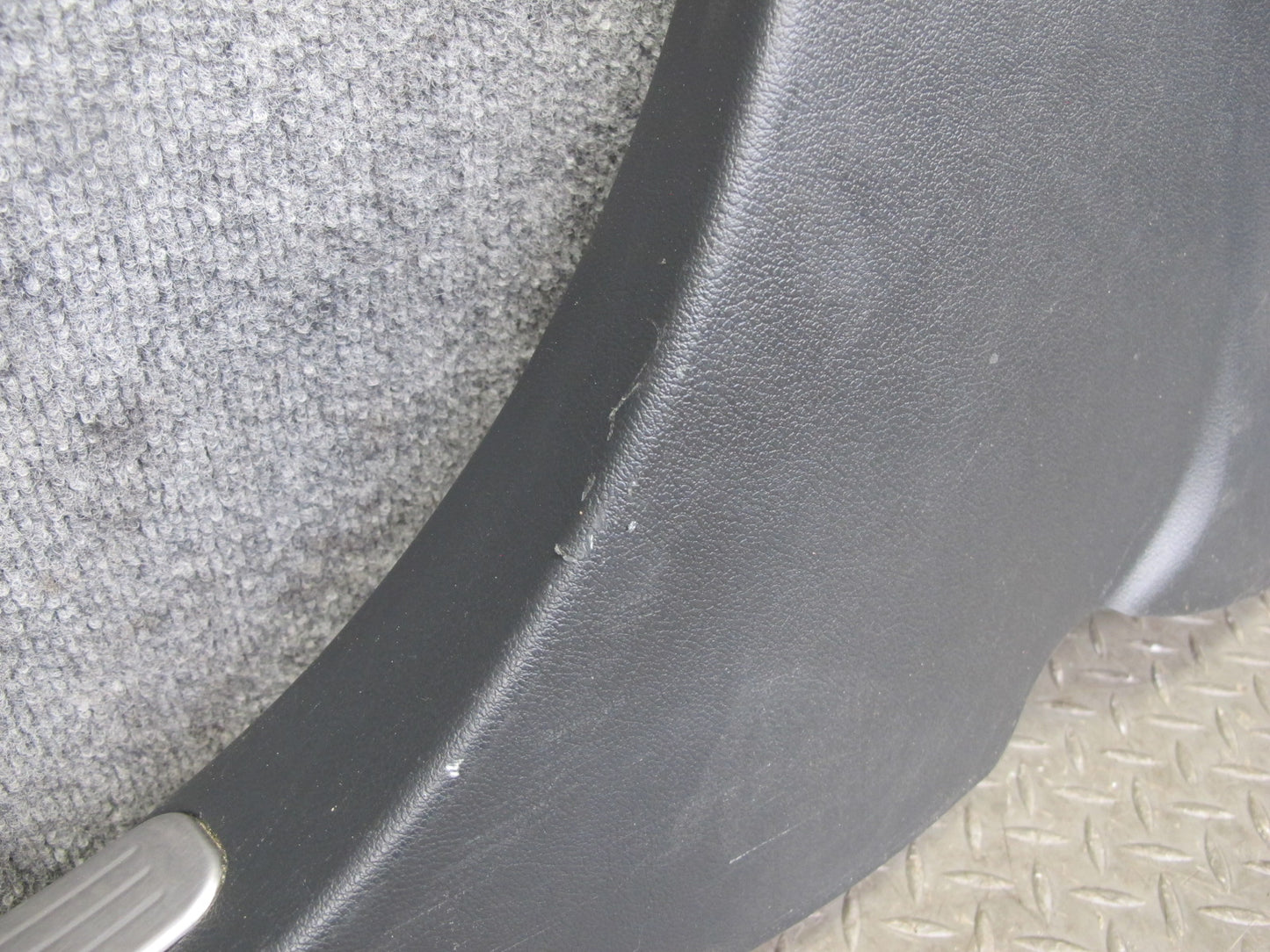 08-10 Porsche Cayenne 957 GTS Right Left Door Sill Scuff Trim Cover Panel Set