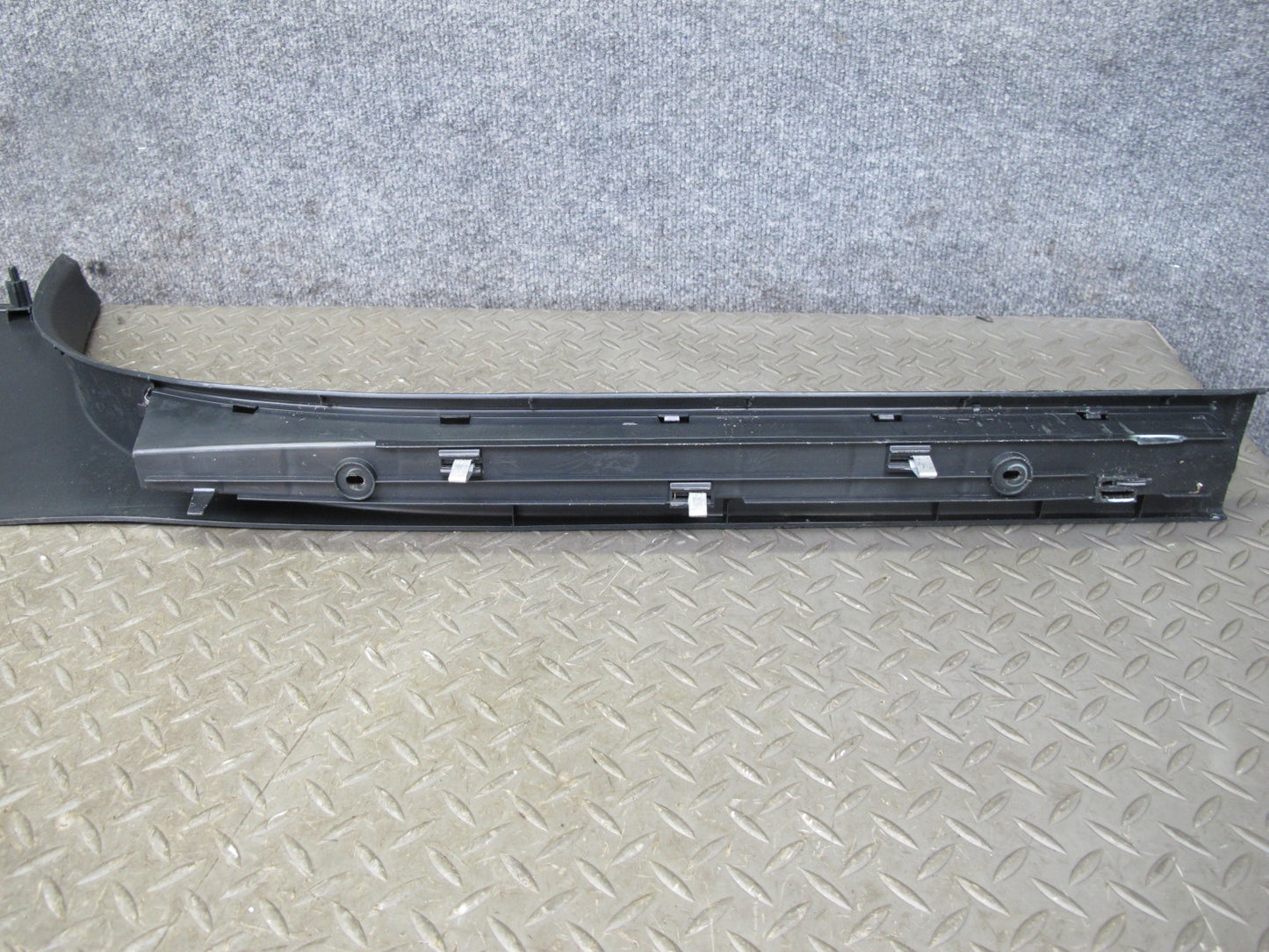 08-10 Porsche Cayenne 957 GTS Right Left Door Sill Scuff Trim Cover Panel Set