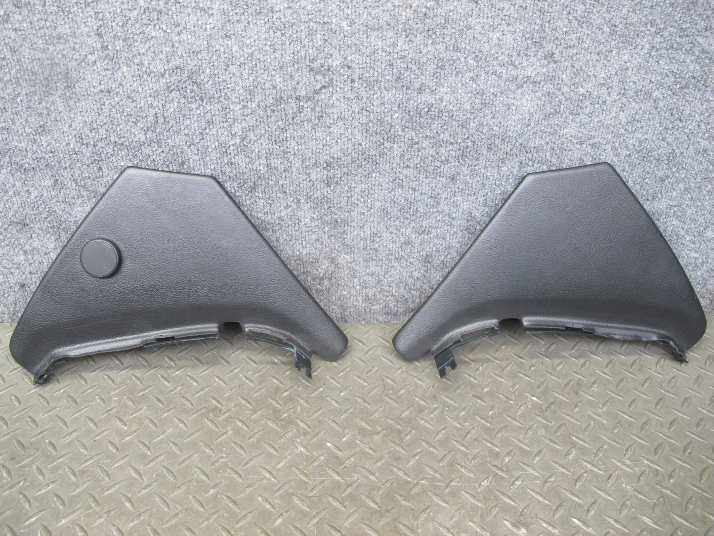 2003-2010 Porsche Cayenne 957 Front Left Right Side Dash Console Trim Panel Set
