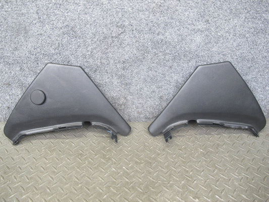 2003-2010 Porsche Cayenne 957 Front Left Right Side Dash Console Trim Panel Set