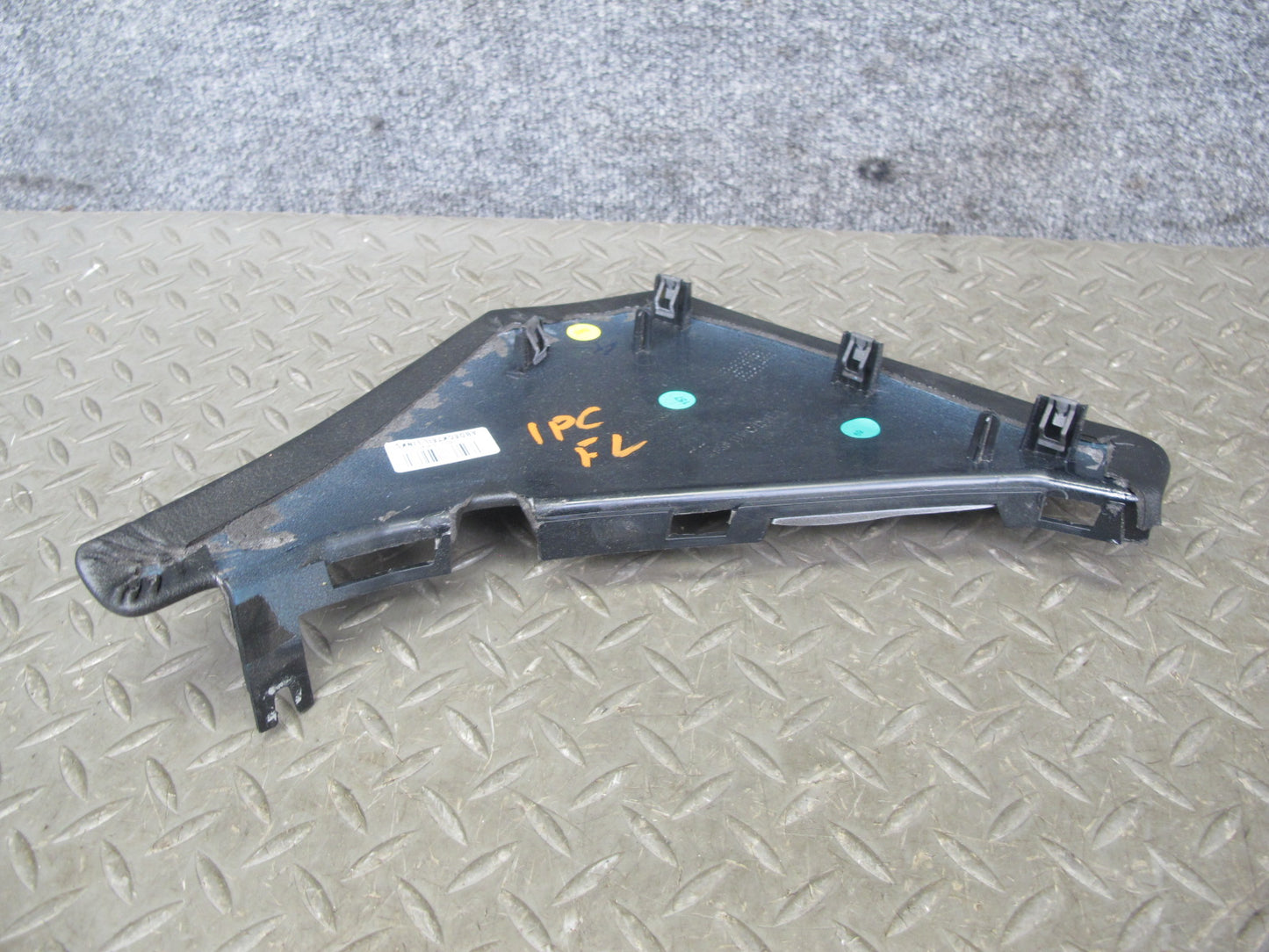 2003-2010 Porsche Cayenne 957 Front Left Right Side Dash Console Trim Panel Set