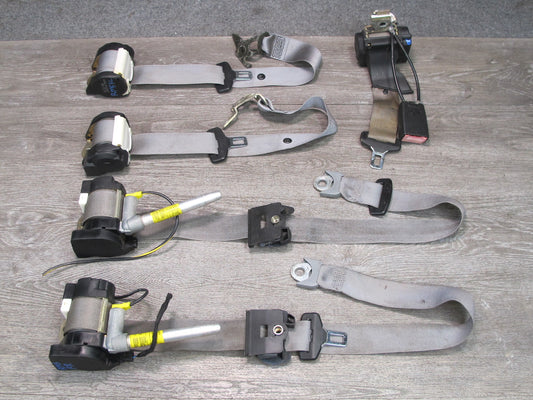 96-99 MERCEDES W140 FRONT & REAR LEFT CENTER RIGHT SIDE SEATBELT RETRACTOR SET OEM