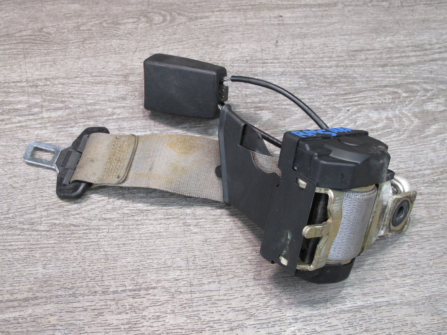 96-99 MERCEDES W140 FRONT & REAR LEFT CENTER RIGHT SIDE SEATBELT RETRACTOR SET OEM