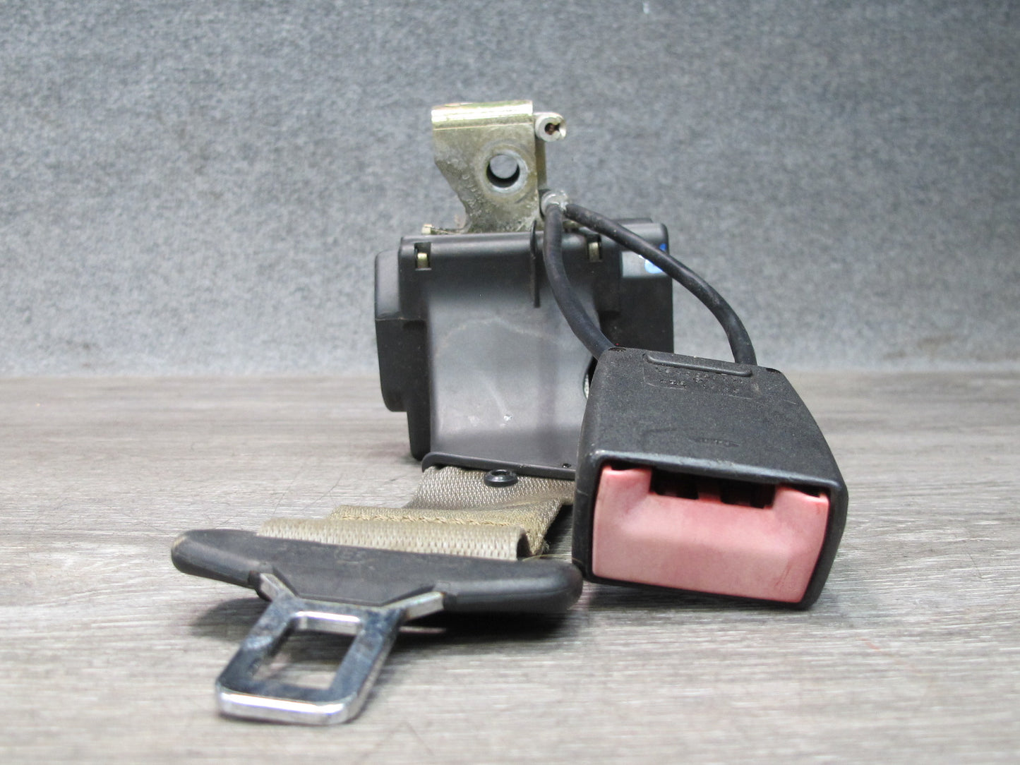 96-99 MERCEDES W140 FRONT & REAR LEFT CENTER RIGHT SIDE SEATBELT RETRACTOR SET OEM