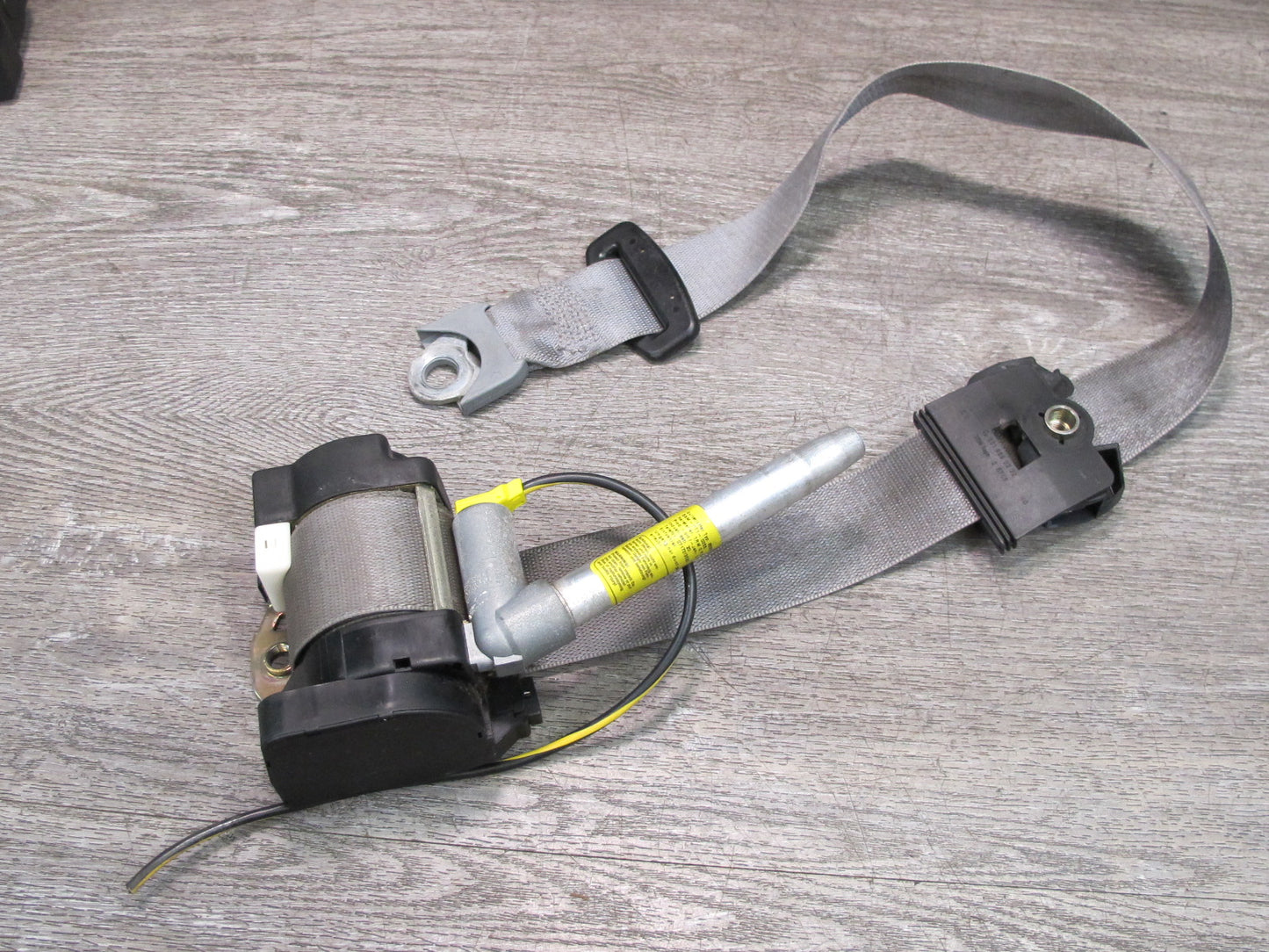 96-99 MERCEDES W140 FRONT & REAR LEFT CENTER RIGHT SIDE SEATBELT RETRACTOR SET OEM
