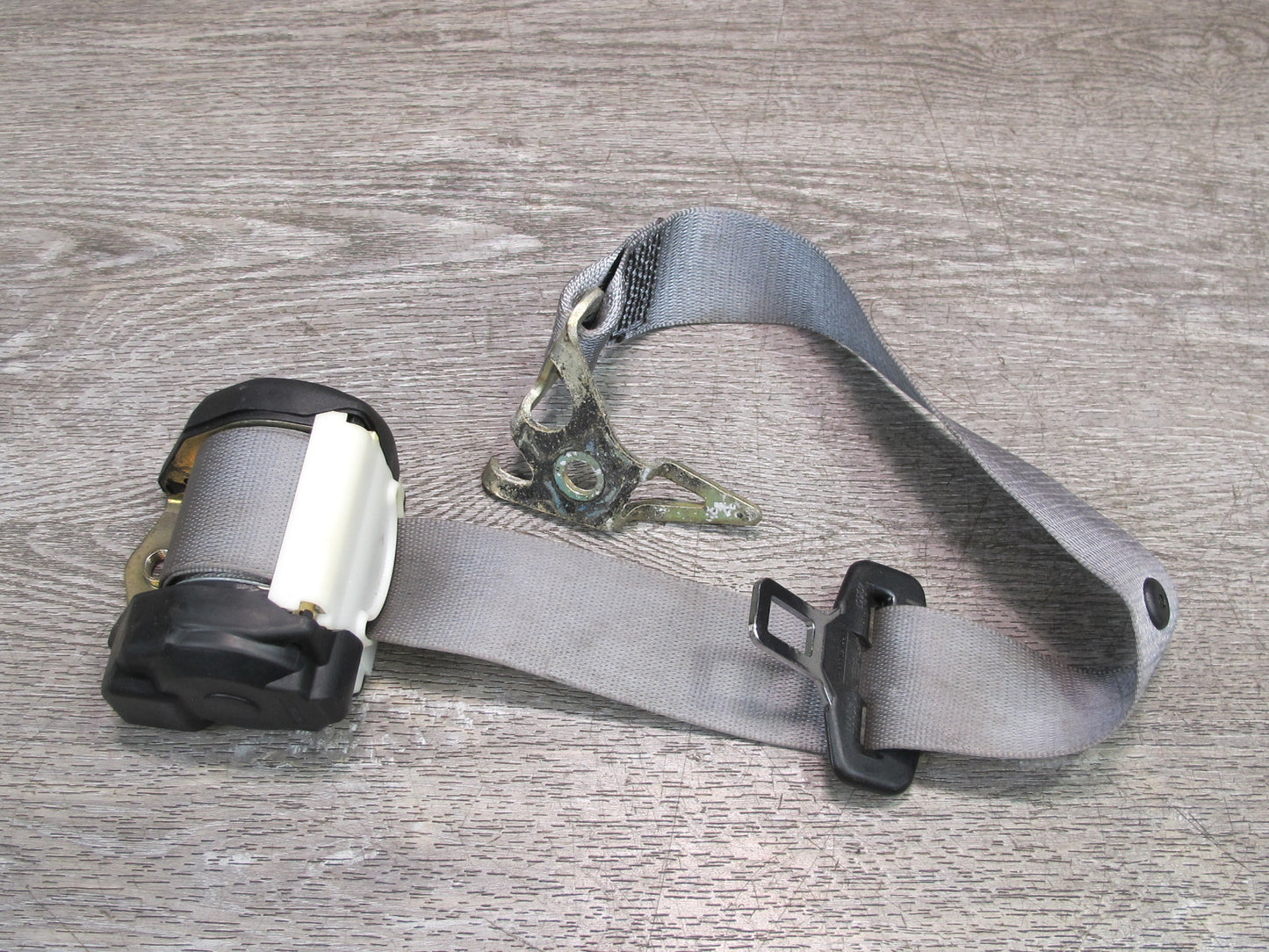 96-99 MERCEDES W140 FRONT & REAR LEFT CENTER RIGHT SIDE SEATBELT RETRACTOR SET OEM