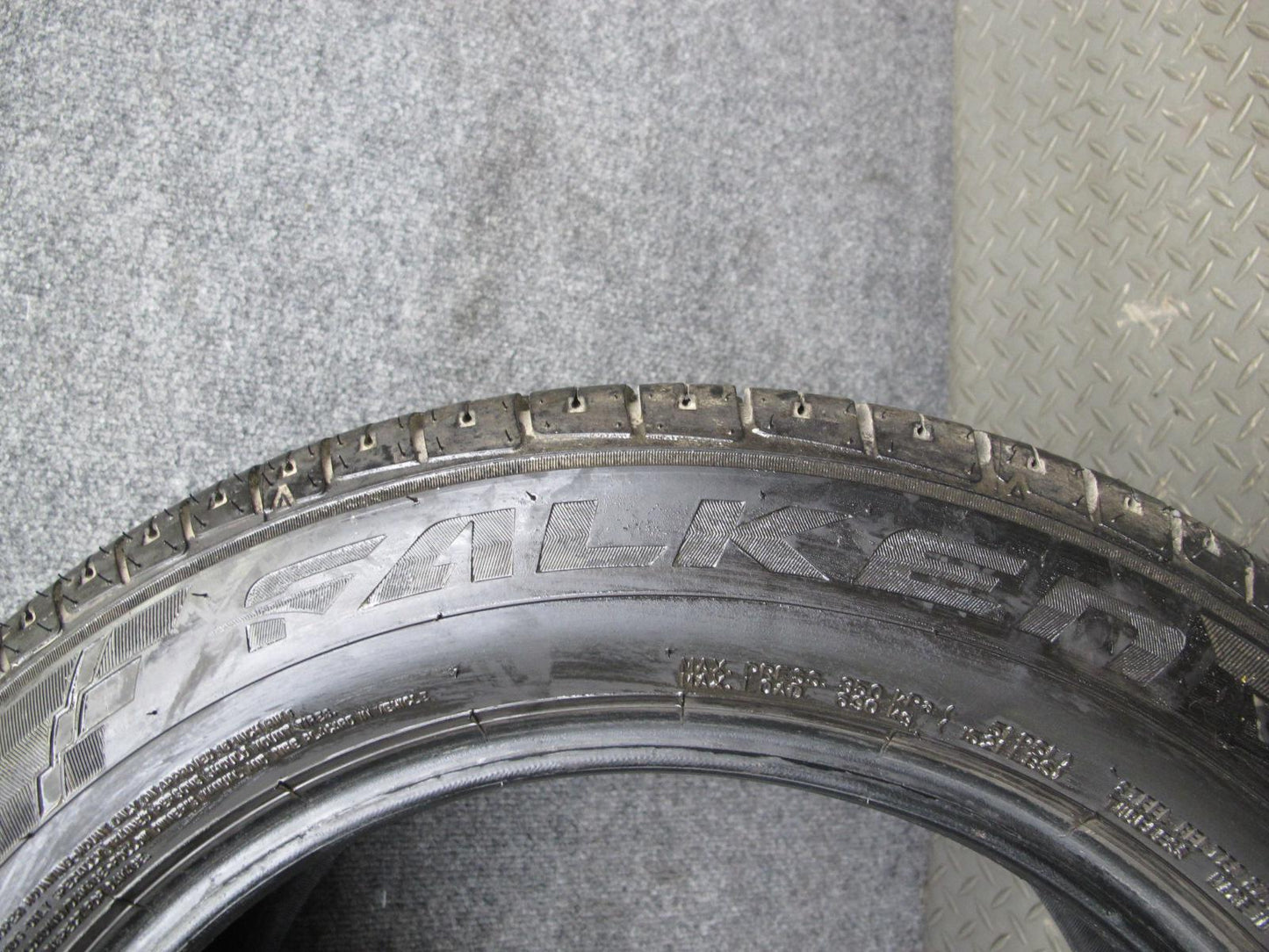Set of 2 Falken Ziex ZE960 A/S Tire 225/55 R16 95V 2121 8/32 Tread