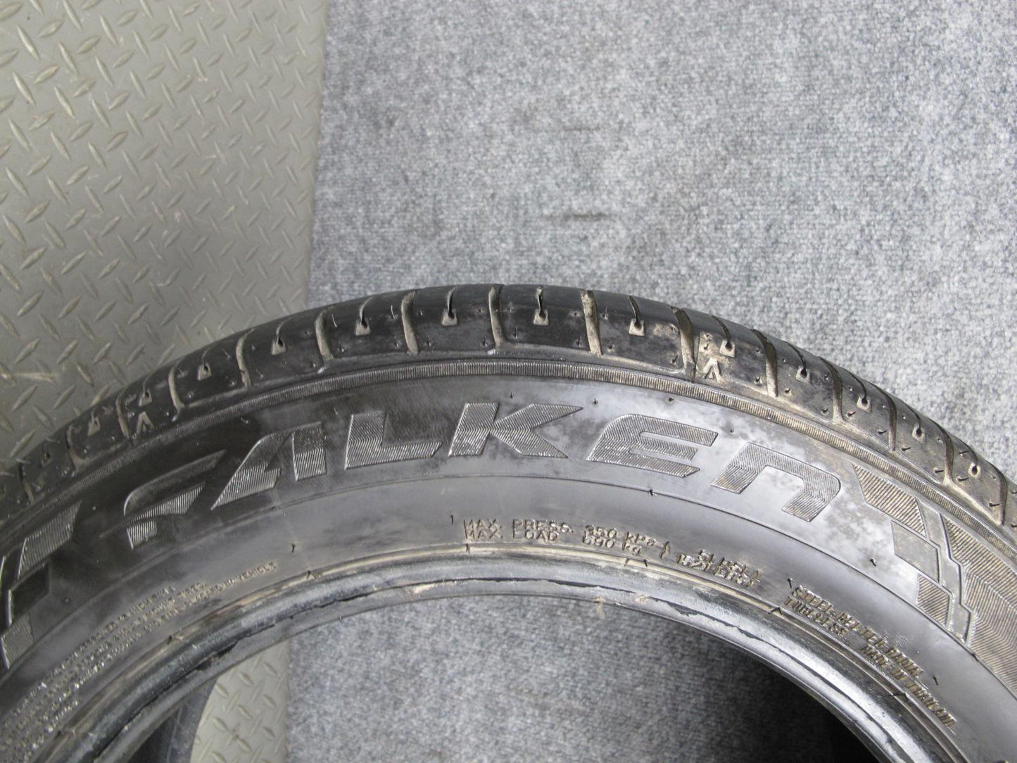 Set of 2 Falken Ziex ZE960 A/S Tire 225/55 R16 95V 2121 9/32 Tread