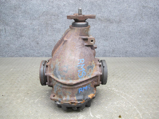 96-99 Mercedes W140 S500 Rear Axle Differential Carrier 2.65 Ratio OEM