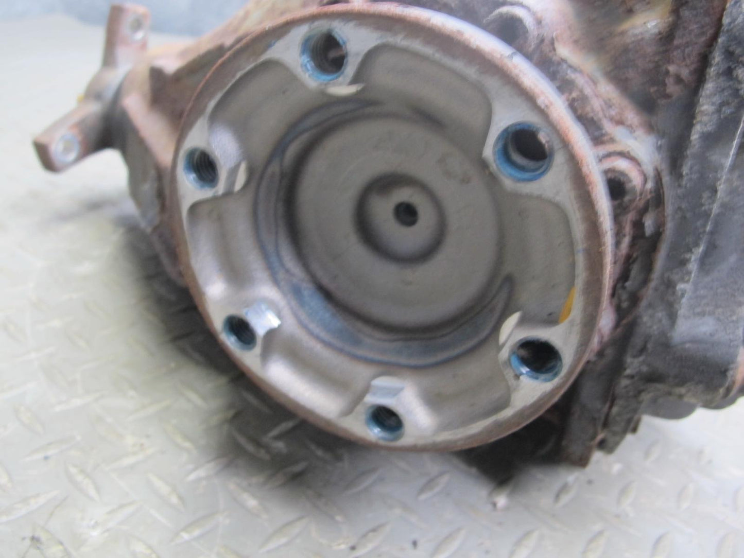 96-99 Mercedes W140 S500 Rear Axle Differential Carrier 2.65 Ratio OEM