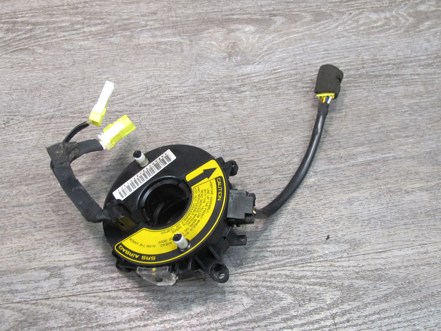 91-96 NISSAN 300ZX Z32 STEERING COLUMN CLOCK SPRING OEM