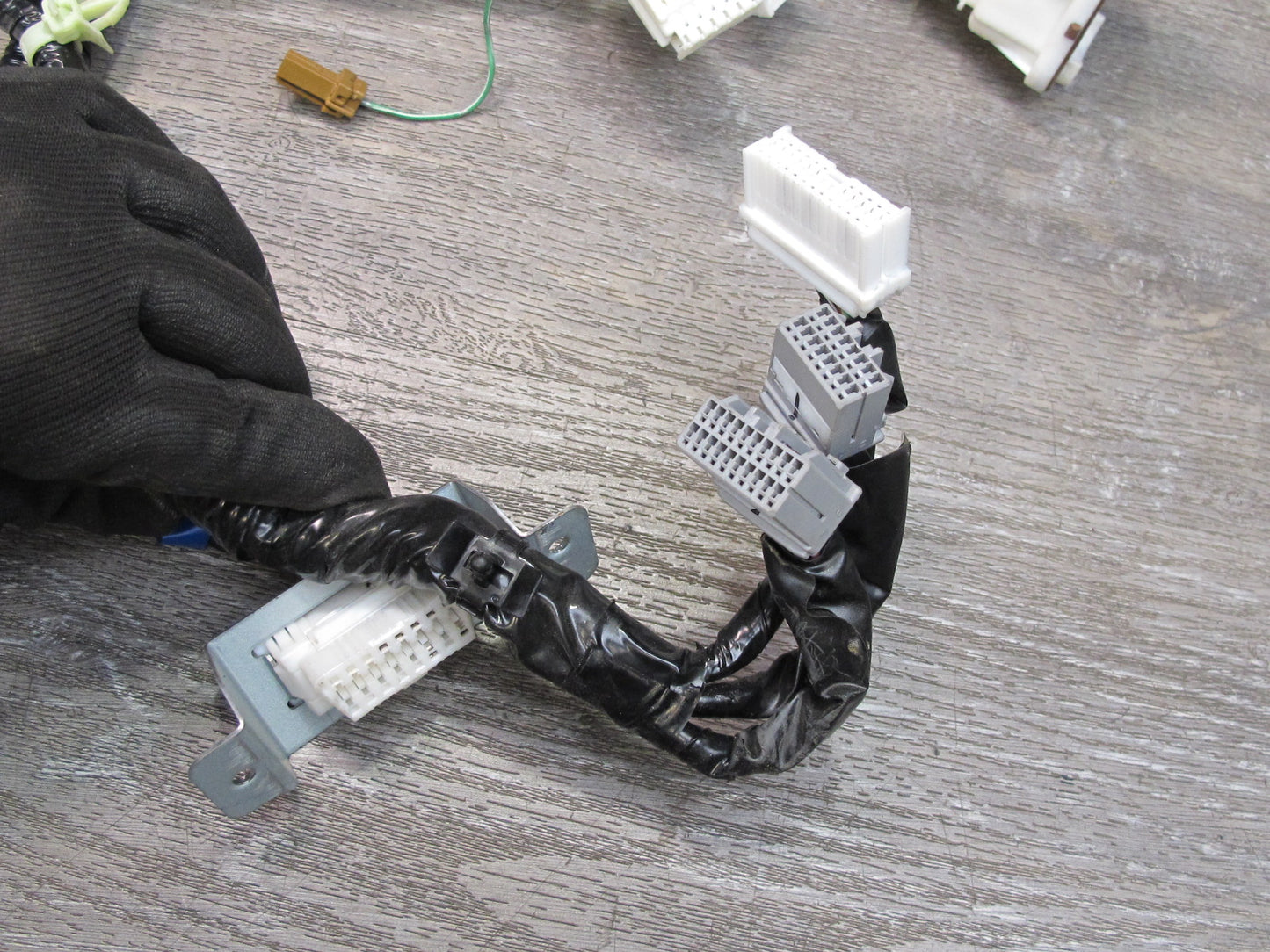 2005 Nissan 350Z Z33 Convertible VQ35DE M/T Main Dash Wire Wiring Harness OEM