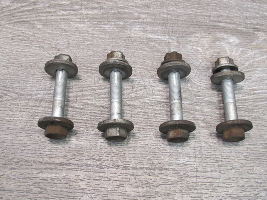 03-09 Nissan 350Z Z33 Rear Suspension Adjustment Eccentric Camber Bolt Set OEM