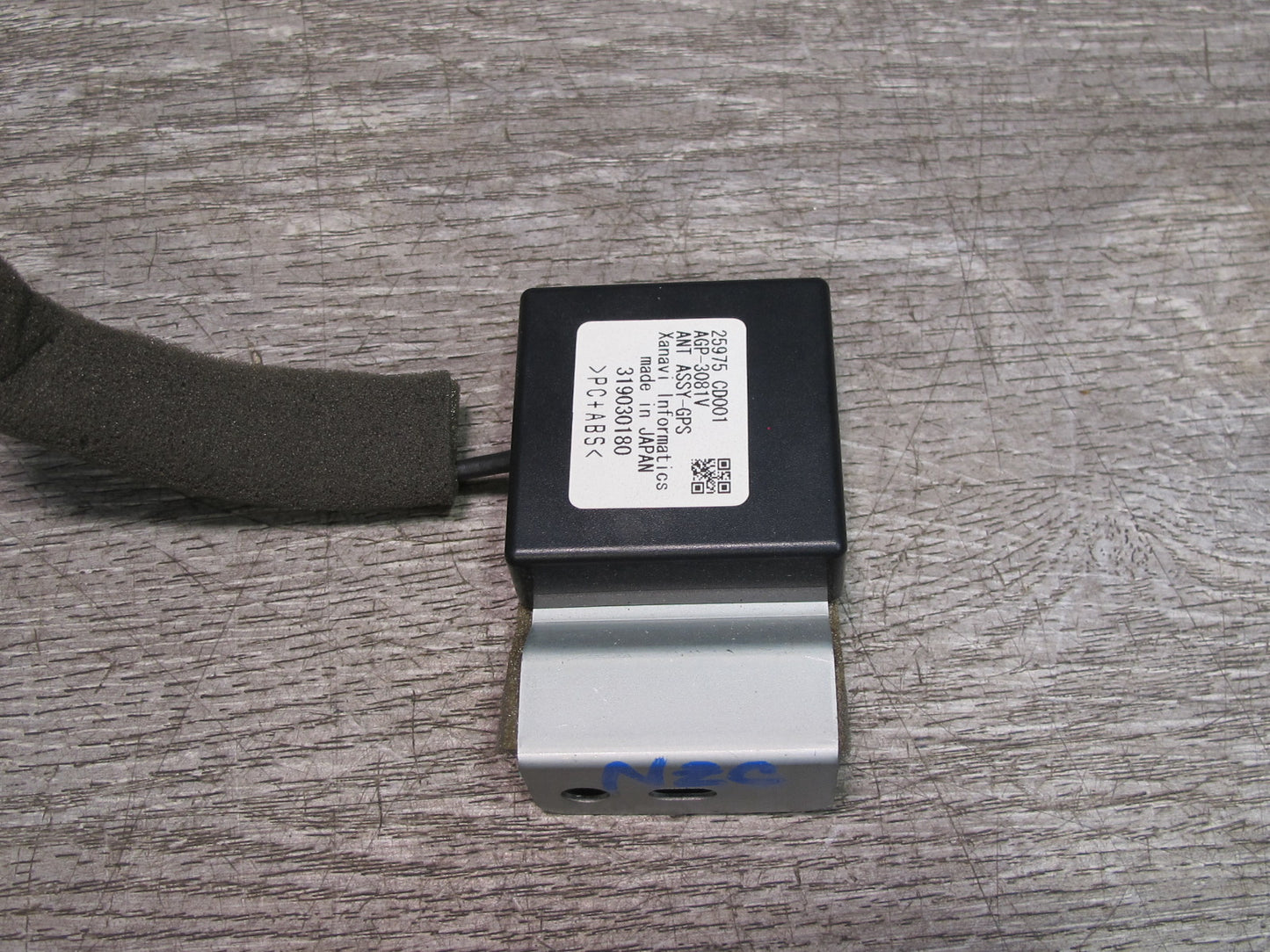03-09 Nissan 350Z Z33 GPS Antenna Module Assembly w Cable 25975-CD001 OEM