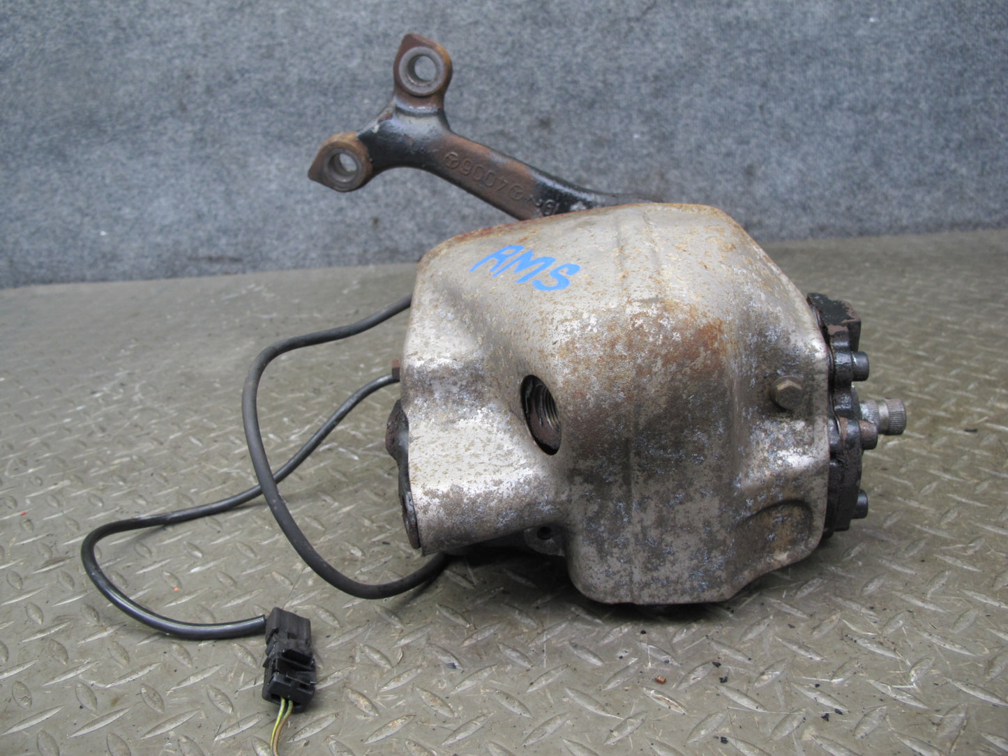 94-99 Mercedes W140 Power Steering Gearbox Gear Box OEM