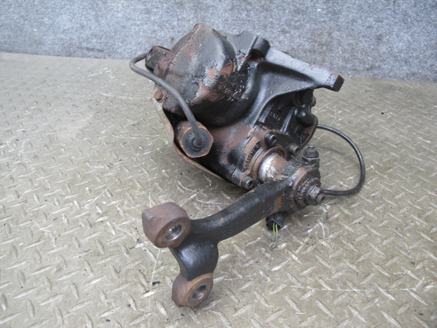 94-99 Mercedes W140 Power Steering Gearbox Gear Box OEM