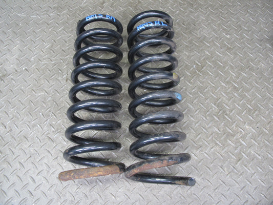 94-99 Mercedes W140 Sedan Set of 2 Rear Left & Right Suspension Coil Spring OEM
