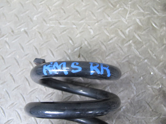 94-99 Mercedes W140 Sedan Set of 2 Rear Left & Right Suspension Coil Spring OEM