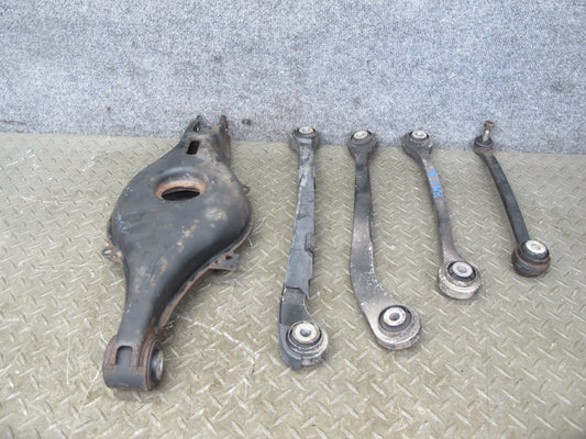 94-99 Mercedes W140 Set of 5 Rear Left Upper & Lower Control Arm OEM