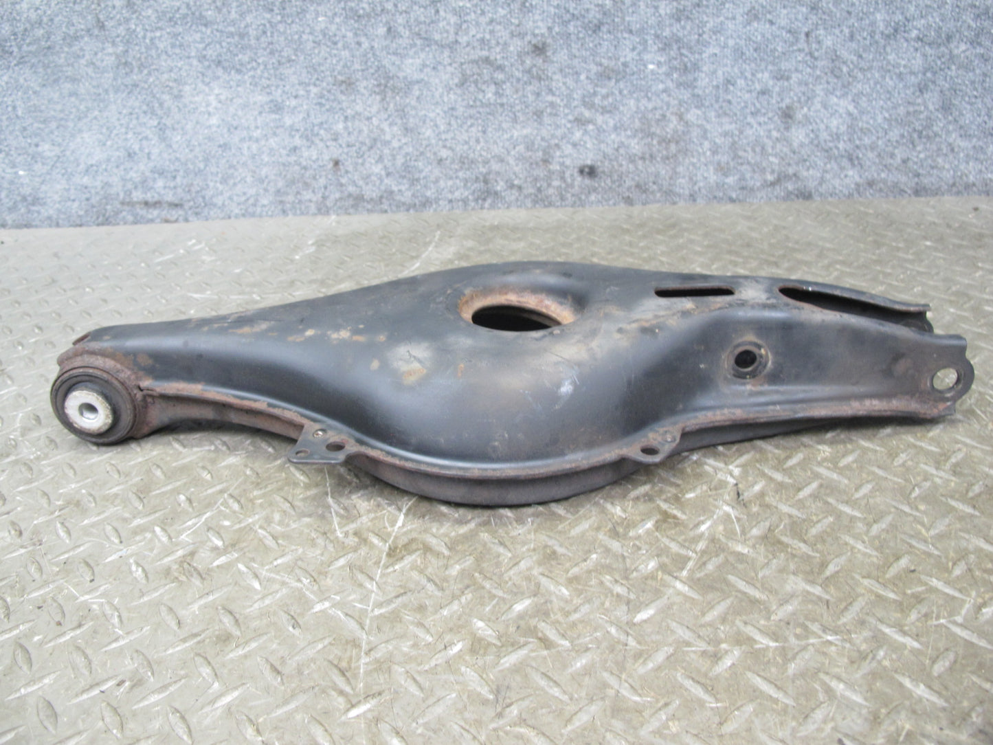 94-99 Mercedes W140 Set of 5 Rear Left Upper & Lower Control Arm OEM