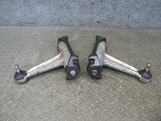 94-99 Mercedes W140 Set of 2 Front Left & Right Upper Control Arm OEM