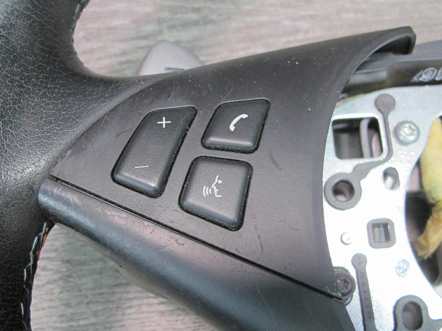 2006-2010 BMW E63 E64 SMG M Sport Leather Steering w Controls & Paddles