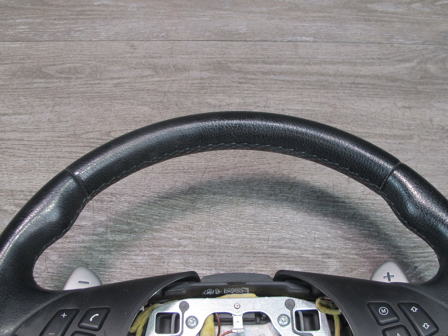 2006-2010 BMW E63 E64 SMG M Sport Leather Steering w Controls & Paddles