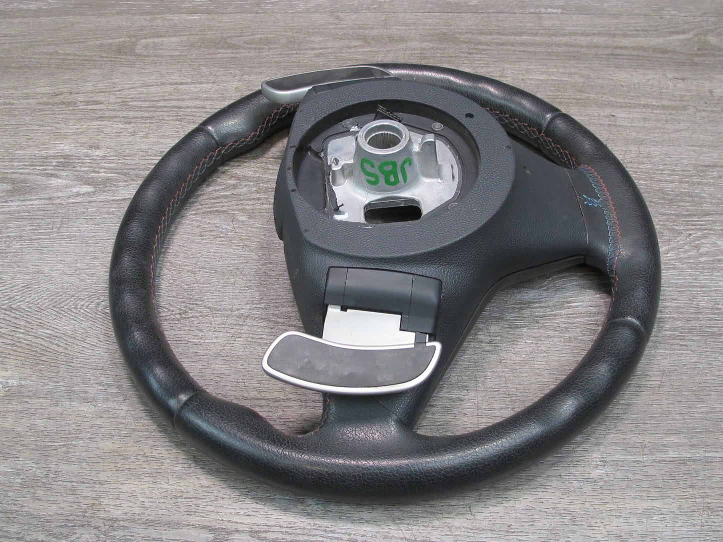 2006-2010 BMW E63 E64 SMG M Sport Leather Steering w Controls & Paddles