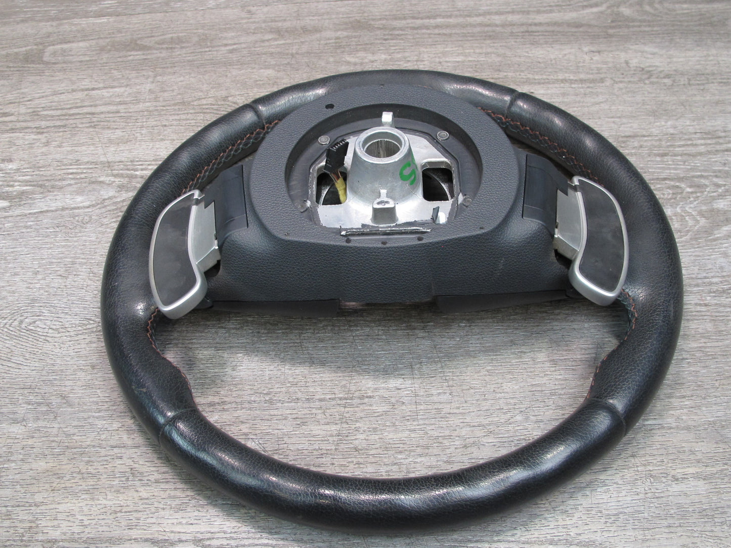 2006-2010 BMW E63 E64 SMG M Sport Leather Steering w Controls & Paddles