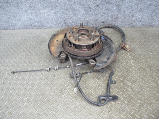 92-00 Lexus UZZ30L SC300 SC400 RWD Rear Right Spindle Knuckle Wheel Hub OEM
