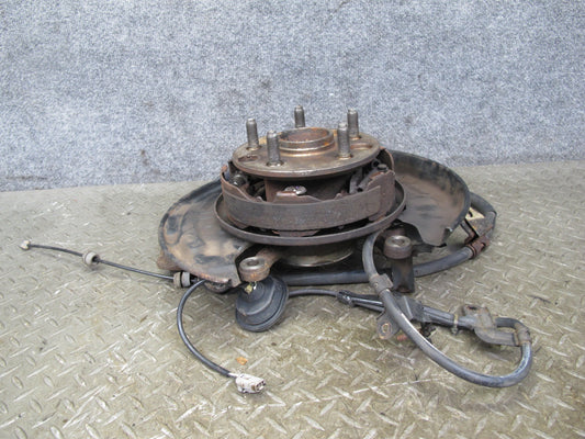 92-00 Lexus UZZ30L SC300 SC400 RWD Rear Left Spindle Knuckle Wheel Hub OEM