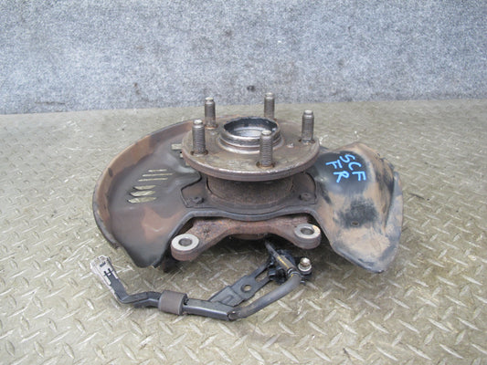 92-00 Lexus UZZ30L SC300 SC400 RWD Front Right Spindle Knuckle Wheel Hub OEM