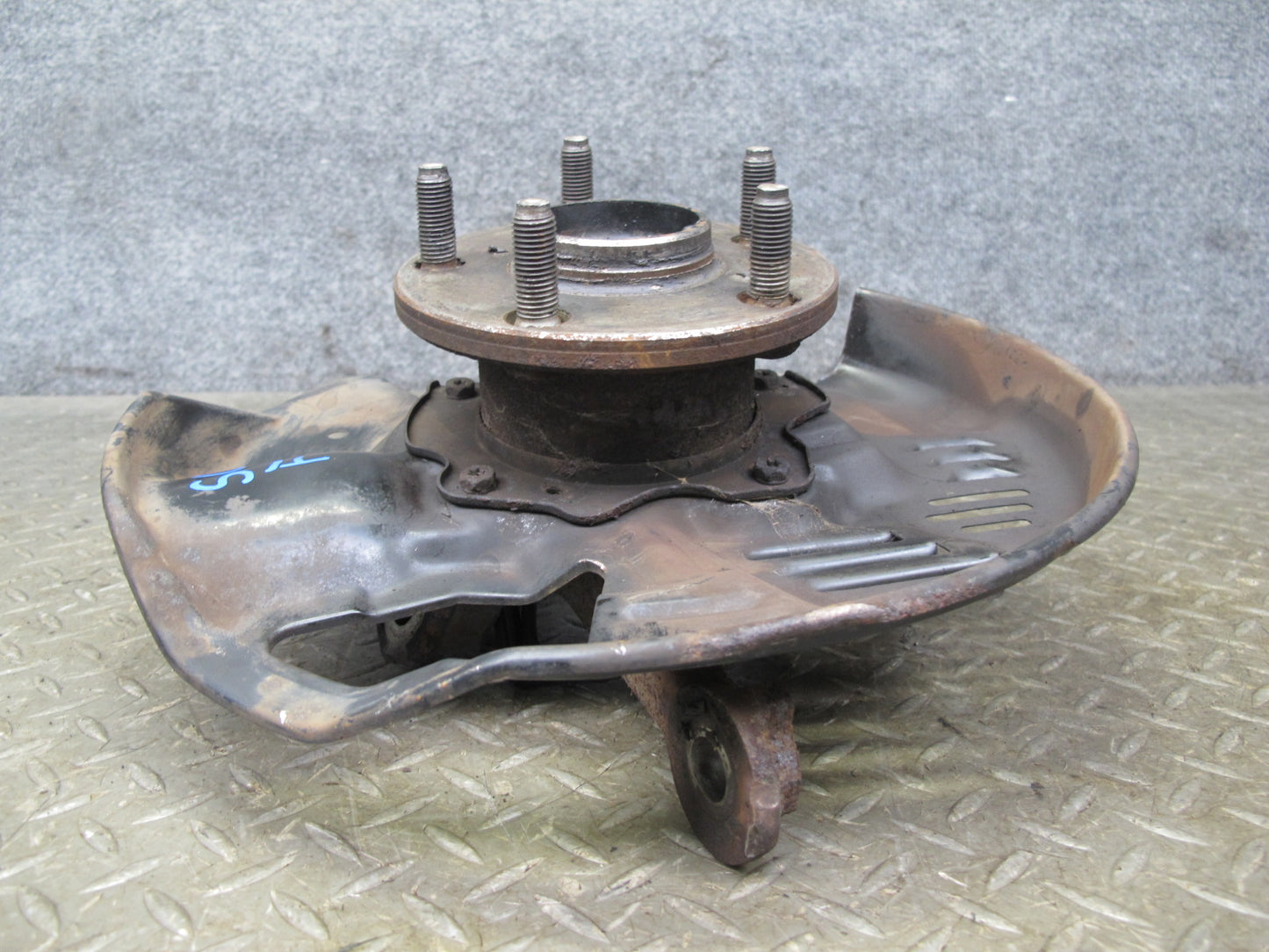 92-00 Lexus UZZ30L SC300 SC400 RWD Front Right Spindle Knuckle Wheel Hub OEM