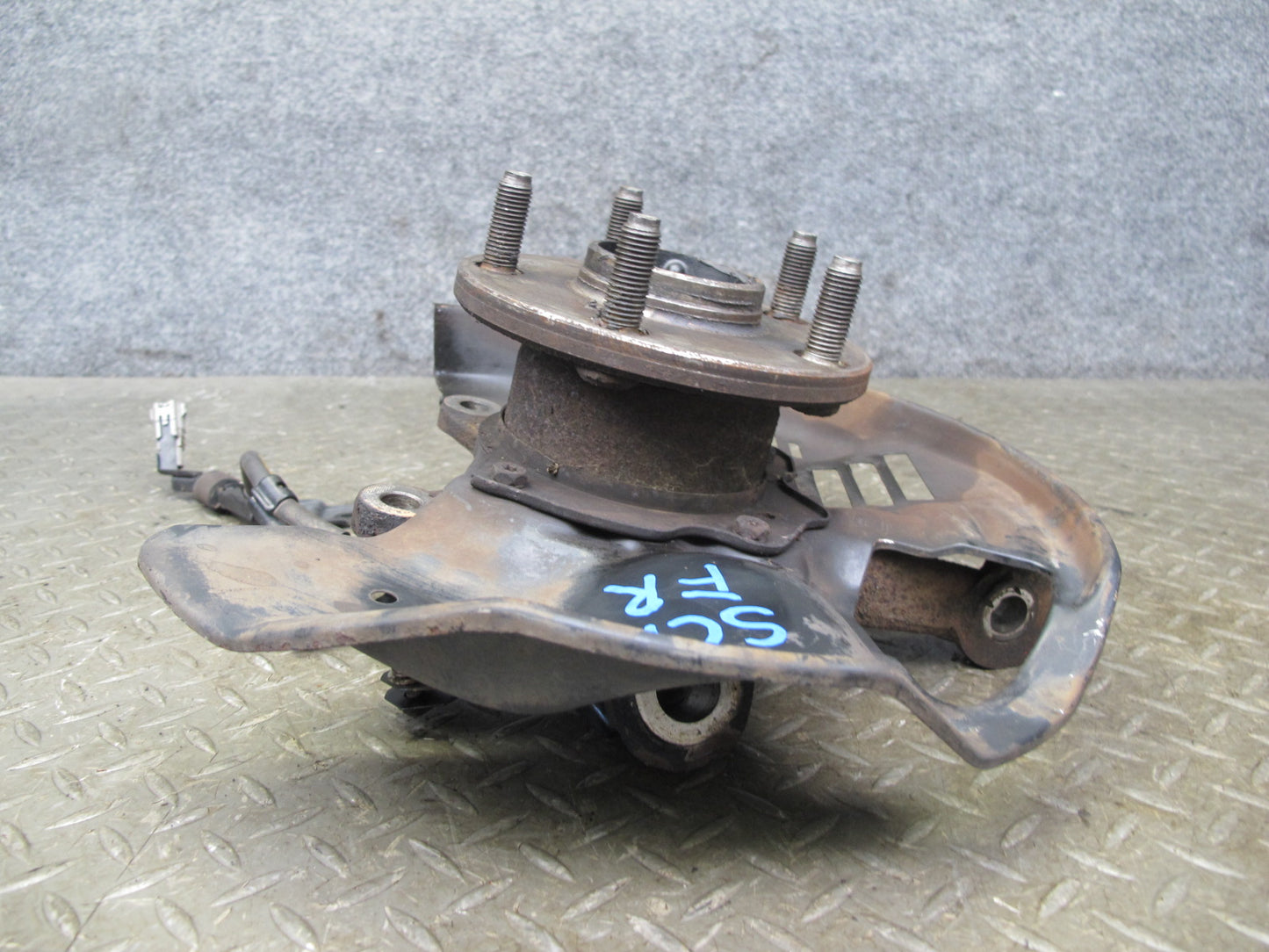 92-00 Lexus UZZ30L SC300 SC400 RWD Front Right Spindle Knuckle Wheel Hub OEM