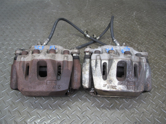 92-00 Lexus UZZ30L SC300 SC400 RWD Front Left & Right Brake Caliper Set OEM