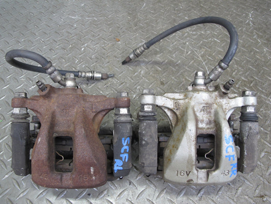 92-00 Lexus UZZ30L SC400 RWD Rear Left & Right Brake Caliper Set OEM